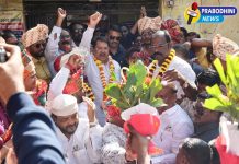 घुग्घूस नगरपरिषद उपनगराध्यक्ष पदी राजु रेड्डी यांची बहुमताने निवड