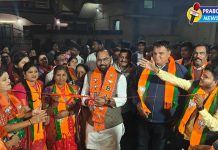 भारतीय जनता पार्टीच्या उमेदवारांच्या विविध प्रभागांतील प्रचार कार्यालयांचे उद्घाटन