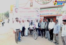 आ. सुधीर मुनगंटीवार यांचा दिव्यांगाच्या विनंतीला २४ तासांत प्रतिसाद