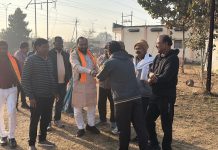 मॉर्निंग वॉकदरम्यान आमदार किशोर जोरगेवार यांचा नागरिकांशी थेट संवाद