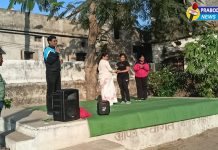 जनता विद्यालय दुर्गापूर येथे योग प्रशिक्षण संपन्न