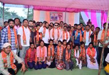 माजी राज्यमंत्री राजे अम्ब्रीशराव आत्राम यांच्या नेतृत्वावर विश्वास ठेवत शेकडो नागरिकांचा पक्षप्रवेश