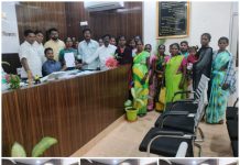 सिरोंचा तालुक्यातील चिपूरदुब्बा गावाचे सुरक्षित जागी स्थलांतर करा