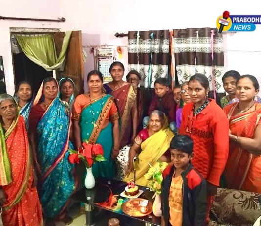 शंकरपुरच्या ‘पाटलीन बाईचा’ ७० वा वाढदिवस उत्साहात साजरा..!