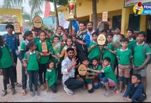 बिट स्तरीय क्रीडा शालेय स्नेह संमेलनात भिवकुंड विभागाचा खो-खो मध्ये दैदिप्यमान विजय