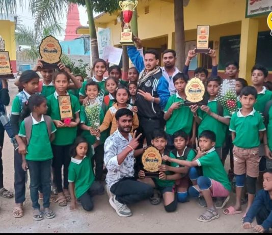 बिट स्तरीय क्रीडा शालेय स्नेह संमेलनात भिवकुंड विभागाचा खो-खो मध्ये दैदिप्यमान विजय
