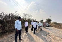 वडसा–अर्जुनी मोरगाव राज्य महामार्गावरील खड्ड्यांबाबत आमदार मसराम यांची कडक भूमिका