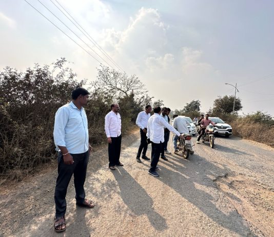 वडसा–अर्जुनी मोरगाव राज्य महामार्गावरील खड्ड्यांबाबत आमदार मसराम यांची कडक भूमिका