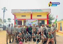 वंदे मातरम् के 150 वर्ष पूर्ण होने पर दमरांचा में विशेष कार्यक्रम