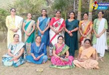 WCL गार्डन चंद्रपूर येथे विधवा महिलांचा हळदी कुंकू चा कार्यक्रम साजरा
