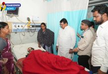 चंद्रपूर-गडचिरोली महामार्गावरील अपघातग्रस्त रुग्णांची घेतली भेट!