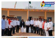 जि प प्रशाला जवळा बाजार येथे प्रजासत्ताक दिन आनंदा साजरा.