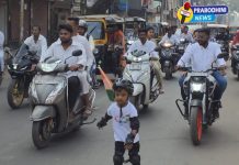 प्रजासत्ताक दिनी चार वर्षांच्या अधीरचा तिरंग्यावरील वेग