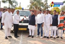 नागभीड तालुक्यासाठी रुग्णवाहिका उपलब्ध; आरोग्य सेवेला मोठा आधार – नागरिकांमध्ये समाधान, रुग्णवाहिकेचे लोकार्पण…