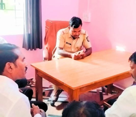 पुसद तालुक्यातील हिवळणीत पंचशील ध्वजावरून वाद, ‘वंचित’ कडून गावकऱ्यांना पाठबळ