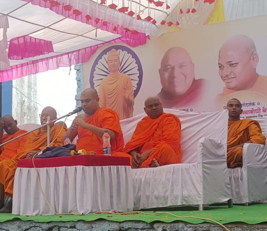 आपल्या प्रगतीचा आणि अधोगतीचा मार्ग स्वतःच्याच हाती: भदंत पय्याबोधी थेरो