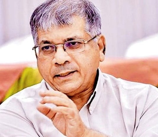 पंतप्रधान मोदी विरोधात देशव्यापी आंदोलनाच्या प्रस्तावाला काँग्रेसकडून प्रतिसाद नाही; ॲड. प्रकाश आंबेडकर