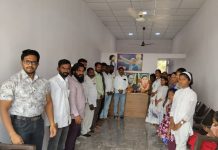 जालन्यात वंचित बहुजन आघाडीकडून माता रमाई आंबेडकर यांना अभिवादन