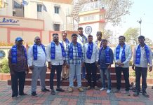 फुले-शाहू-आंबेडकरी विचारांनी प्रेरित होऊन ठोंबे बंधूंचा वंचित बहुजन आघाडीत जाहीर प्रवेश!