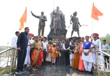 “जय भवानी, जय शिवाजी” या घोषणांनी दुमदुमले गडचिरोली