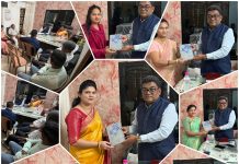 माजी आमदार डॉ. देवराव होळी यांची नगरपंचायत चामोर्शीला भेट