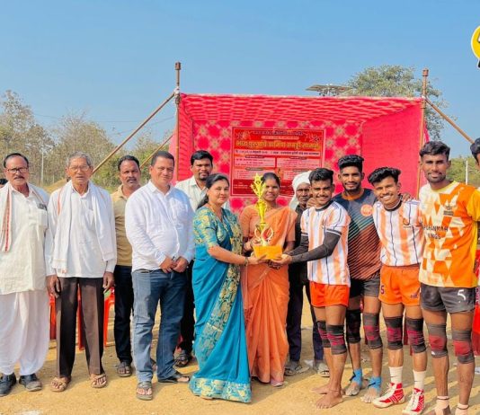 कबड्डीमुळे ग्रामीण क्रीडा संस्कृतीला नवी दिशा : सोनाली भास्कर कावळे (बांगडे)