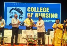 नर्सिंग म्हणजे समाजसेवेचे पवित्र व्रत” – आ. किशोर जोरगेवार