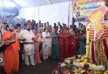 चंद्रपूरात महाशिवरात्रीची दिव्य अनुभूती; ‘महाकाल श्रुंगार महादेव’ दर्शनासाठी भाविकांचा जनसागर