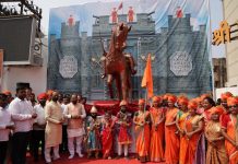 साकार होत असलेल्या अश्वारूढ महाराजांच्या पुतळ्यामुळे शहराच्या सांस्कृतिक अस्मितेला नवी दिशा मिळेल – आ. किशोर जोरगेवार
