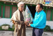 झाडीपट्टी रंगभूमीचे नटसम्राट पद्मश्री डॉ. परशुराम खुणे यांना आज वाढदिवसानिमित्त हार्दिक शुभेच्छा