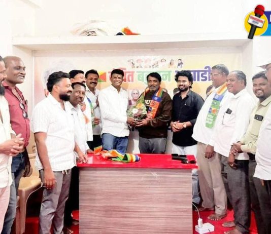 रिपब्लिकन सेना, आरपीआयच्या कार्यकर्त्यांचा वंचित बहुजन आघाडीमध्ये पक्षप्रवेश!