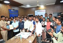 पोलीस भरती प्रक्रियेत वापरल्या जाणाऱ्या सेन्सरची तपासणी करा