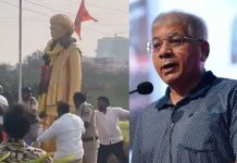 तेलंगणात महात्मा फुले यांच्या पुतळ्याची विटंबना