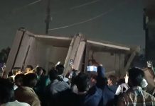 कोटामध्ये दोन मजली इमारत कोसळून भीषण दुर्घटना