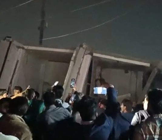 कोटामध्ये दोन मजली इमारत कोसळून भीषण दुर्घटना