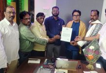 श्रीमंत भूषणसिंह राजे होळकर अमरावती जिल्हा नियोजन समिती तर्फे गजानन पातुर्डे यांचा सत्कार