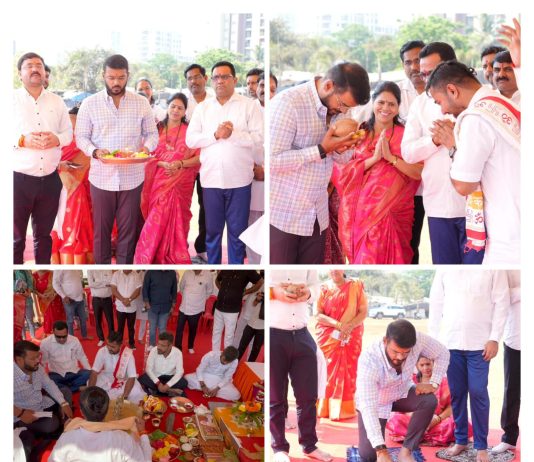 मिरा-भाईंदरमध्ये चैत्र नवरात्रीचा जयघोष; प्रताप सरनाईक फाउंडेशनतर्फे भव्य उत्सवाची तयारी सुरू