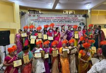 नागपुरात स्त्री-शक्तीचा जागर;’स्त्री-शक्ती’ आणि ‘हिरकणी’ पुरस्कारांनी कर्तृत्ववान महिलांचा गौरव