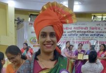साहित्यिक क्षेत्रातील कार्यासाठी शालिनी चांदेकर यांना ‘हिरकणी पुरस्कार’ प्रदान