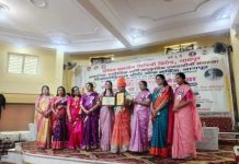उषा रामाजी ढोके (भुरे) यांना ‘हिरकणी पुरस्कार’ प्रदान