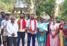 उदरनिर्वाहावर घाला; अहेरीत लाल झेंड्याखाली आंदोलनाची हाक