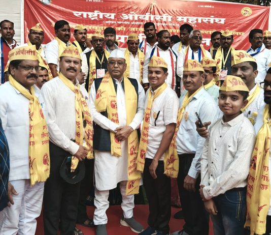 जंतर मंतर, नवी दिल्ली येथे राष्ट्रीय ओबीसी महासंघाचे धरणे आंदोलन संपन्न