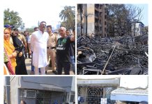 मीरा रोड अग्नितांडव प्रकरणी मंत्री प्रताप सरनाईकांचा संताप; बाधितांना २४ तासांत मदतीचे आदेश