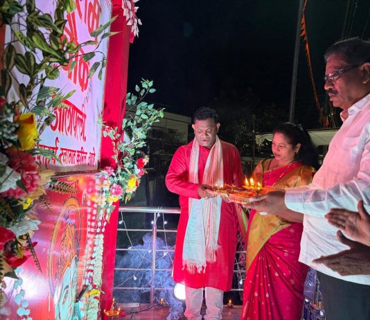 श्रीराम नवमी निमित्त कंकडालवार परिवाराकडून महाप्रसाद कार्यक्रमाचे आयोजन…!