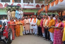रामनामाच्या जयघोषात चंद्रपूर नगरी दुमदुमली