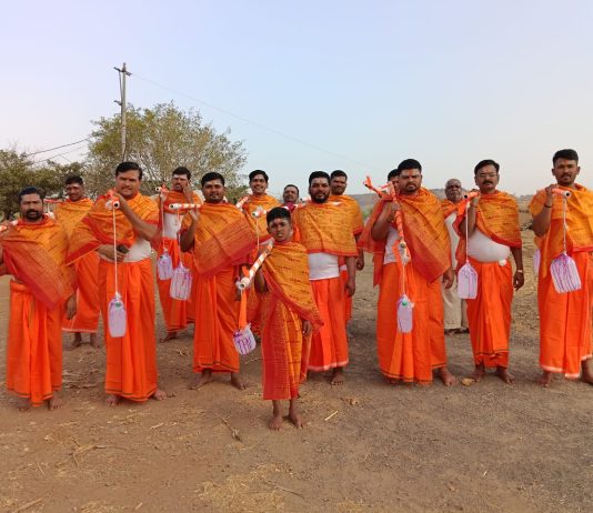 बांगर्डे येथे कावड यात्रेला उत्साहात प्रारंभ; भक्तिमय वातावरणात जलवाहन सोहळा संपन्न