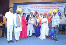 गायत्री रामटेके यांना नेताजी सुभाषचंद्र बोस राष्ट्रीय जीवनगौरव पुरस्काराने सन्मानित