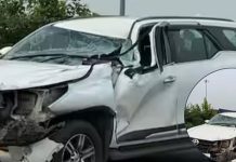 ब्रेकिंग न्यूज: भंडारा-गोंदियाचे खासदार डॉ. प्रशांत पडोळे यांच्या ताफ्याला भीषण अपघात; सुदैवाने थोडक्यात बचावले