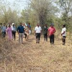 राष्ट्रीय मानव अधिकार आयोगाच्या विशेष निरीक्षकांकडून सामूहिक वनहक्क क्षेत्रांची पाहणी