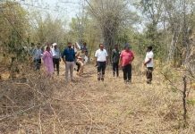 राष्ट्रीय मानव अधिकार आयोगाच्या विशेष निरीक्षकांकडून सामूहिक वनहक्क क्षेत्रांची पाहणी